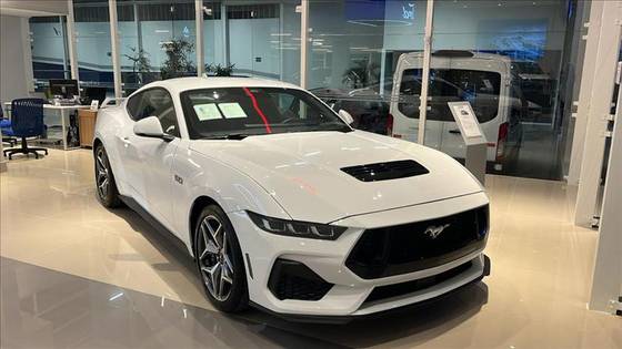 FORD MUSTANG 5.0 V8 GASOLINA GT PERFORMANCE SELECTSHIFT